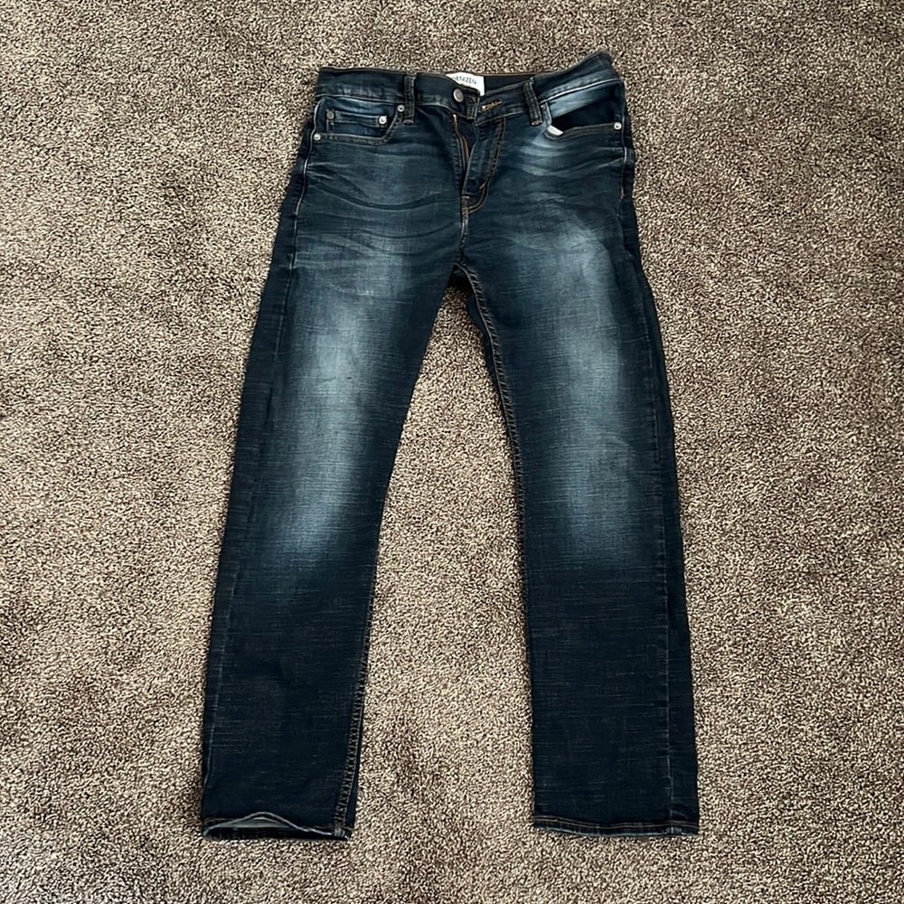 Levi’s Denizin jeans, 232 slim straight, W30 L30.